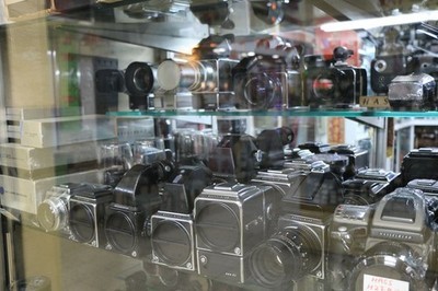 做個(gè)真正的“器材黨” 香港中古相機(jī)尋寶之旅